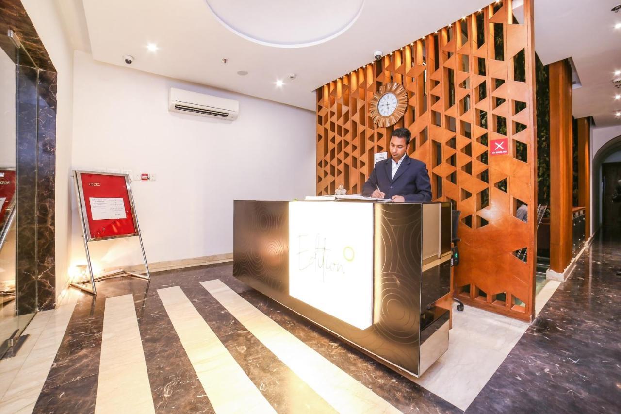 Collection O Motif South City 1 Near Appu Ghar Gurgaon Exterior foto